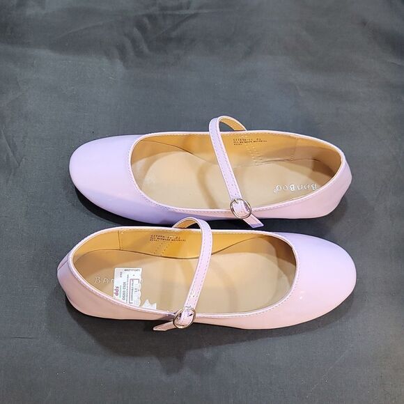 BRAND NEW BAMBOO GITANA ROUND TOE MARY-JANE STYLE FLAT - Picture 5 of 16